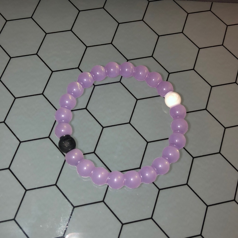 Purple Lokai Bracelet